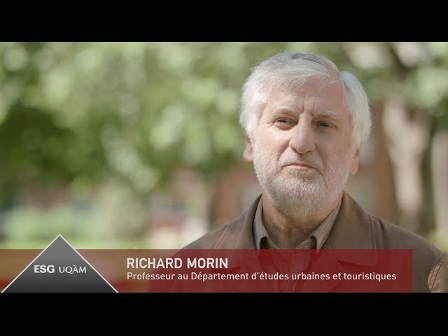 Richard Morin – Prix Performance ESG UQAM 2018