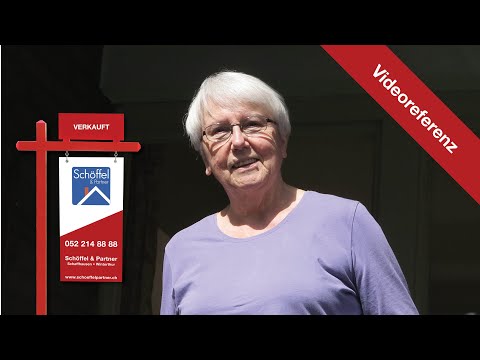 Immobilienverkauf - Referenz von Gerda Rüfenacht