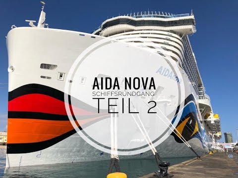 AIDAnova Rundgang - Teil 2 - Restaurants