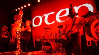Otep live at Wire in Berwyn Illinois Rise, Rebel, Resist