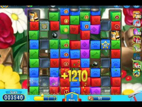 Pet Rescue Saga   Level 4711 no boosters