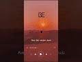BTS Like An Echo In The Forest Whatsapp Status Tamil Channel