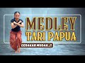 Tari Kreasi MEDLEY PAPUA Mudah Ditiru