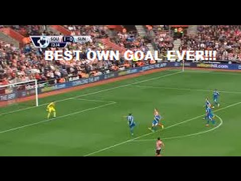 Vergini scores great own goal