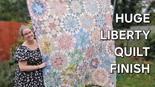 FLOWER GARDEN QUILT | Block of the Month | Alice Caroline