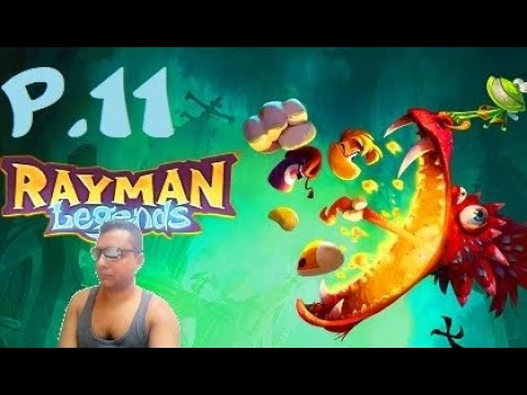 Rayman Legends Walkthrough 100% Part 11