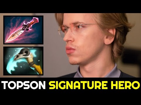 TOPSON Mid vs IG.EMO — Signature Hero vs Signature Hero 7.32c Dota 2