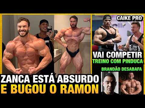 ZANCA BUGOU RAMON COM SHAPE INSANO, CAIKE PRO VAI COMPETIR ESSE ANO + BRANDÃO DESABAFOU