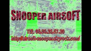 preview picture of video 'Terrain d'airsoft de Snooper Airsoft'