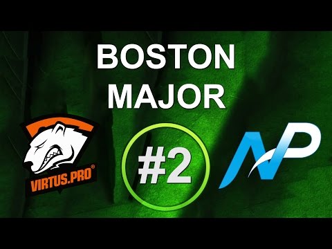 Boston Major 2016 - 3.12.: Virtus.pro vs. Team NP #2 - Gruppenphase