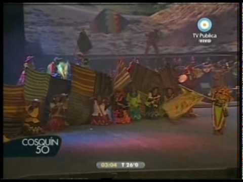 Quebradeños Tomas Lipan  - Cosquín 2010 - Selección de Carnavalitos