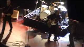 Wilko Johnson live at Koko's:  'Going Back Home' with Charles Shaar Murray