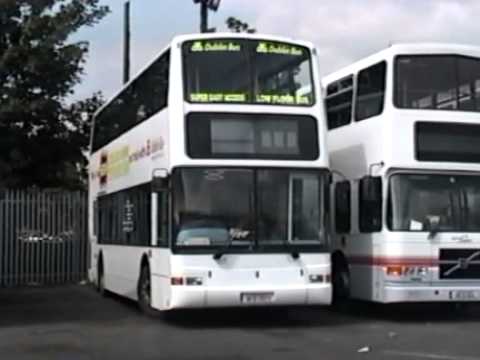 IRISH BUSES MARCH 1995