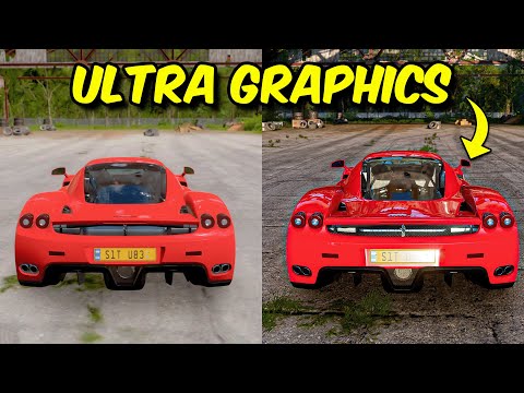 I Tried ULTRA 8k Graphics in Forza Horizon 5