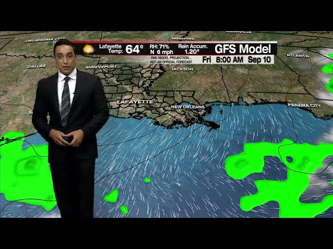 Bradley's Weather Forecast Part 2, 10PM