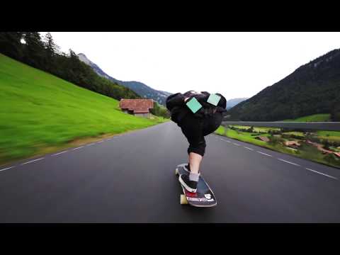 Longboard : the flight of the spirit