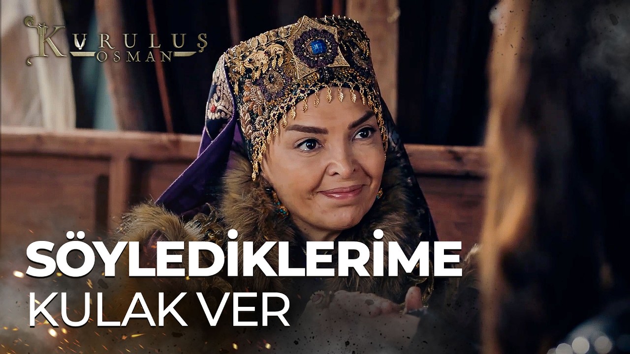 Sadet Hatun, Holofira'yı Orhan'a karşı dolduruyor - Kuruluş Osman 142. Bölüm