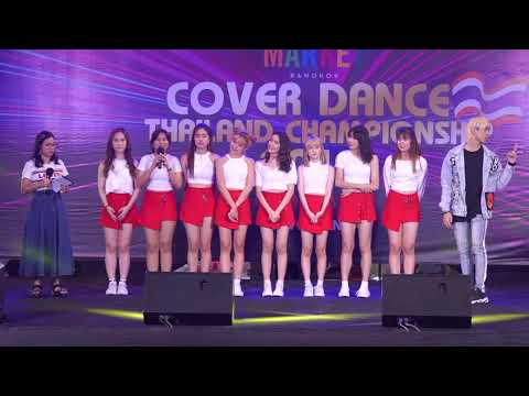 190707 [Talk] Promize cover fromis_9 @ Cover Dance Thailand 2019