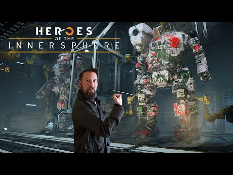 Melting Mechs with an AC/20-BF! | MechWarrior 5: Heroes of the Inner Sphere (Xbox) | Career (EP. 24)