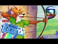 Intervalo Do Filme Robin Hood 1973 Na Sessão Da Tarde Em 2007