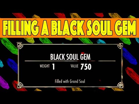Skyrim: How to Fill a Black Soul Gem