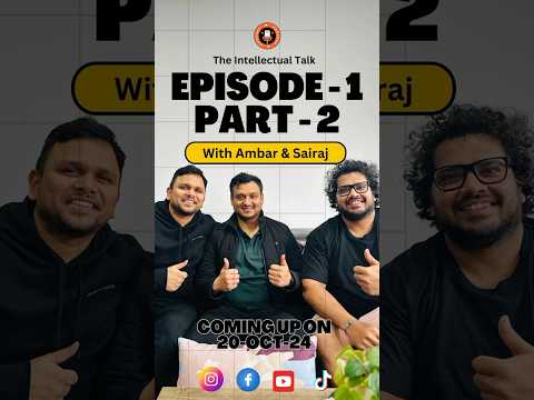 Episode 1 Part 2 🎙️ Dropping soon!  #shorts