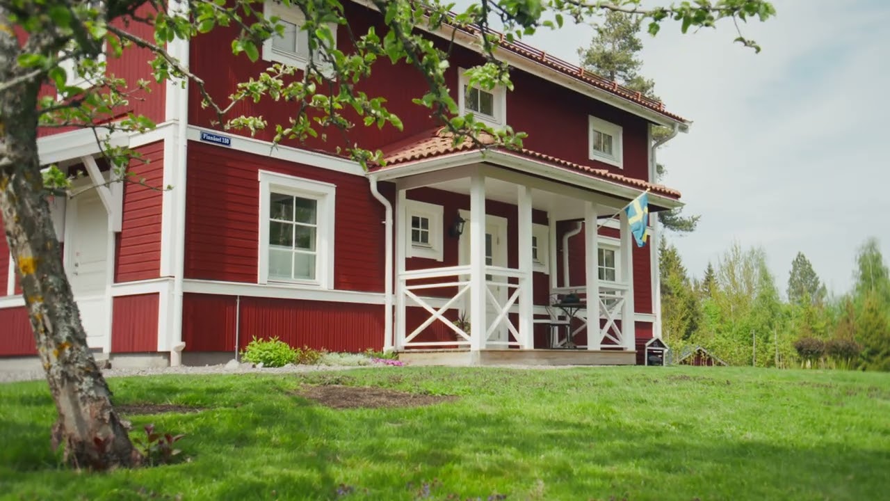 6 rum Villa på Finnäset 150 Finnäset Borlänge kommun - video