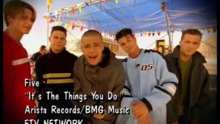 Five - 5ive -  It&#39;s The Things You Do