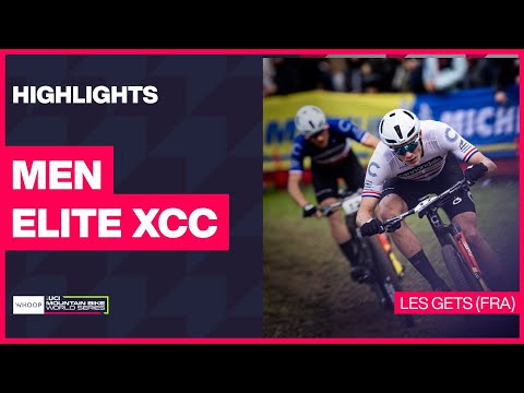 Les Gets - Men Elite XCC Highlights | 2025 WHOOP UCI Mountain Bike World Cup