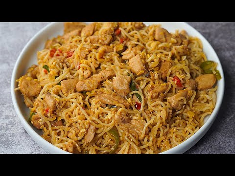 This Chicken Maggi So Delicious That I Cook It Almost Every Day! Incredibly Easy And Quick!