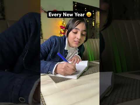 Annoying things every New Year 🙄😅 #shorts #funny #newyear2025