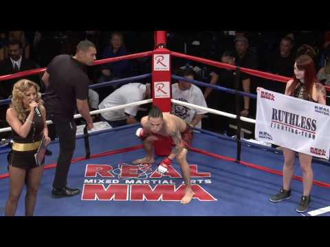Real MMA 13 - Cole Griego vs Rudy Castillo