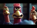 Chicken Run Fight In The Mud Scene