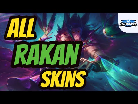 All Rakan Skins Spotlight League of Legends Skin Review