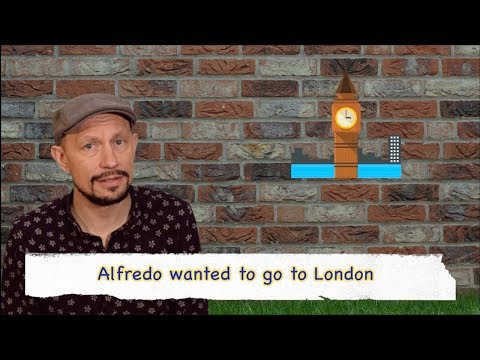 Alfredo and the Mispronunciation (Learning English Songs - Jes)