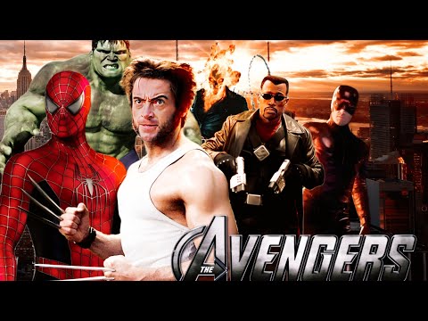 Avengers 2000 TV show concept(Season 1)