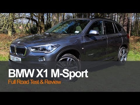 BMW X1 2018 -  M-Sport Full Road Test & Review | Planet Auto