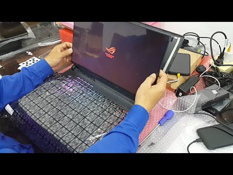 How to repair ASUS VivoBOOK X512FA Stuck Fan Noisy
