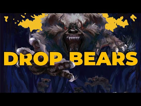 Drop Bears - An Australian Nightmare