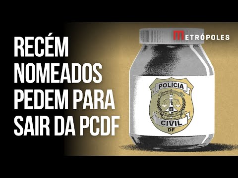 Agentes recém nomeados dão chilique e pedem para sair da PCDF