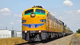Union Pacific E9 Cheyenne Frontier Days Train in 2014