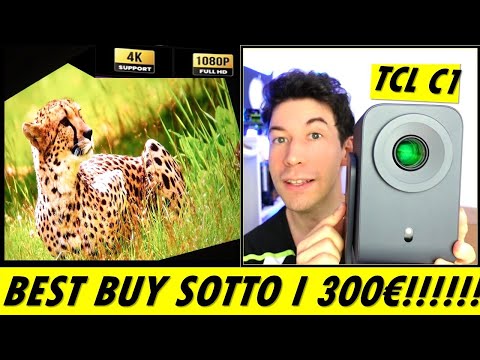 TCL C1: 4K-Unterstützung für Google TV und versiegelte Linse für unter 300 €