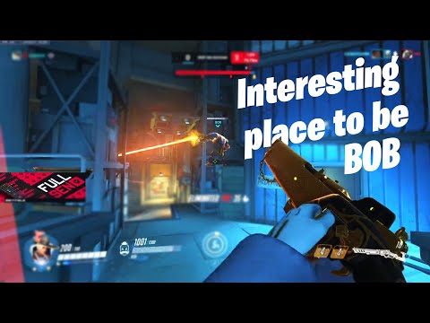 Surefour Top 500 Ashe - 17k DMG! [ Overwatch Season 30 ]