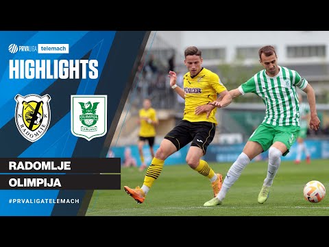 Radomlje 2 - 1 Olimpija | 34. krog 2022/23 #PrvaLigaTelemach