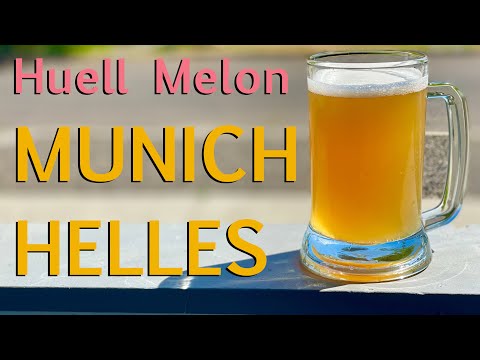 Huell Melon Munich Helles