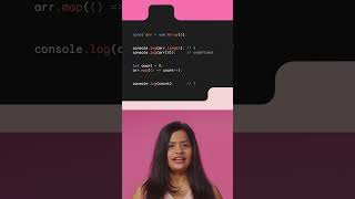 What will the final count log show in Javascript? And why? Go!
