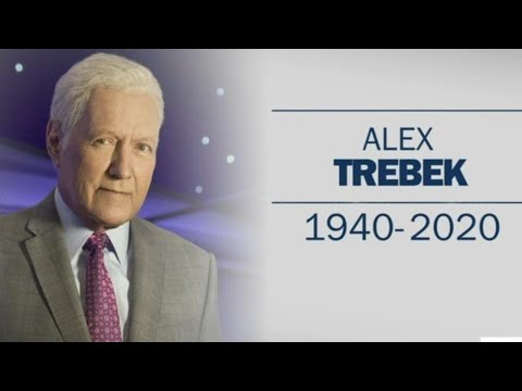 A tribute to Alex Trebek 1940-2020