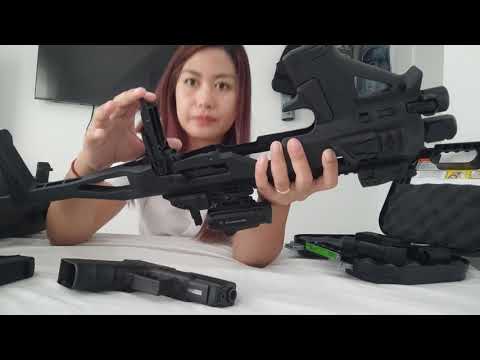 HOW TO | Assemble Glock 23 on CAA Micro Roni