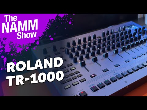 NAMM 2026: Roland TR-1000 Demo and Interview