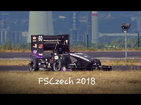 FSTW at Formula Student Czech 2018